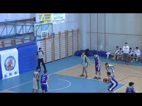 "Canestri senza reti", seconda partita del girone Arona/College vs Leoncino Mestre