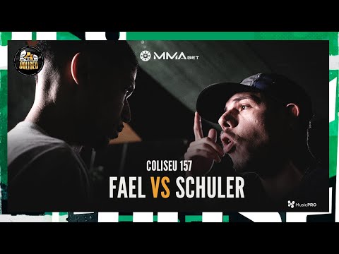 FAEL X SCHULER - 2° FASE - BATALHA DO COLISEU - EDIÇÃO 157