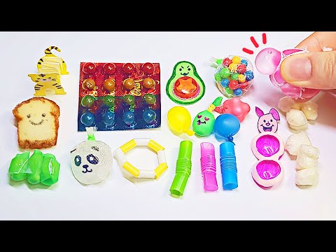 Make a 16 Mini Fidget Toy 🌈 DIY Real Miniature Fidget Toy