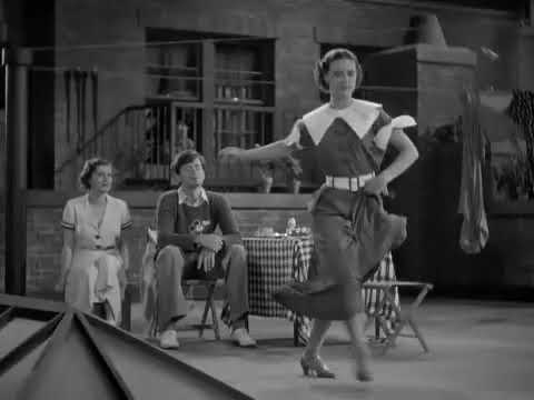 Broadway Melody of 1936 (1935) - Irene Foster joins Ted and Sally on the rooftop.