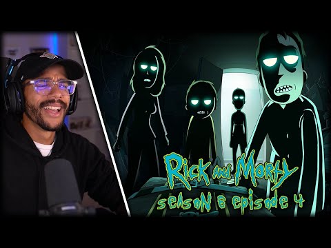 Rick and Morty: Season 6 Episode 4 Reaction! - Night Family