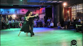 Video thumbnail for Jonathan Saavedra & Clarisa Aragon (2/4) @ Warsaw Tango Meeting 2021 #JonathanyClarisa