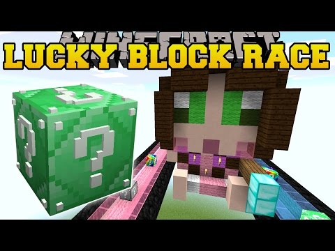 Minecraft: EPIC SO MANY LUCKY BLOCKS RACE - Lucky Block Mod - Modded Mini-Game