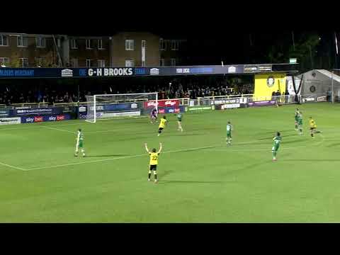 Harrogate Town v Newcastle United U21 Highlights