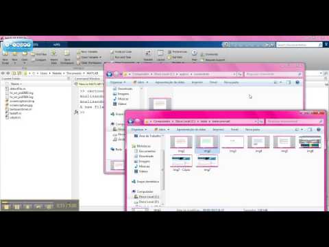 O Vigiador (Udyat) Teste - Matlab + Tesseract OCR