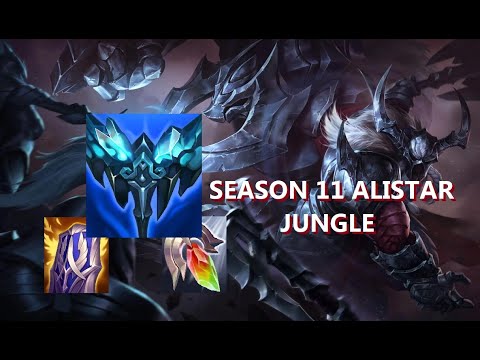 SEASON 11 ALISTAR JUNGLE!! CAN SUPPORTS STILL GO ANYHERE? CAN YOU MILK THOSE? FIND OUT HERE!!