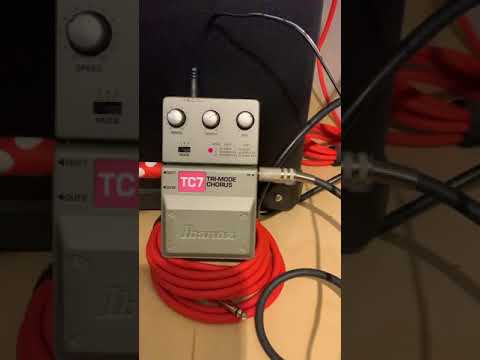 Ibanez TC7 Tri-Mode Chorus 1990s - Grey image 3