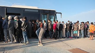 Más de 1.000 migrantes llegaron a Creta en diciembre, se confirma una tendencia a la baja en 2025