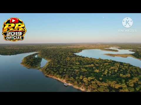 HÁ CIDADE DE BRITÂNIA GO VISTA POR SIMA IMAGES DE DRONE .