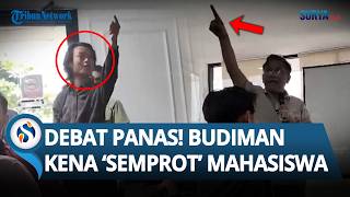 Dikritik Kehilangan Sikap Kritis, Budiman Sudjatmiko Terlibat Debat Hebat dengan Mahasiswa