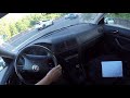Volkswagen Golf IV 1 6i 2000 POV Drive
