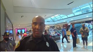 I GOT BANNED PERMANENTLY FROM HOUSTON GALLERIA MALL!!! (WALLO 267 TAKES JOB SERIOUSLY!!)