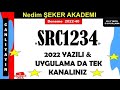 #SRC1 #SRC2 #SRC3 #SRC4 #ÖRNEK #2022 #SINAV #SORULARI  NOT:24 SORU B /29 SORU A SEÇENEĞİ -40