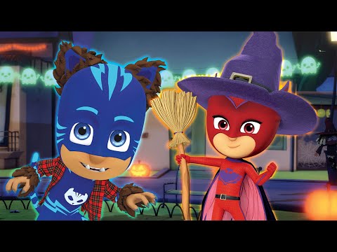 Halloween Gauner 🎃 PJ Masks Deutsch Ganze Folgen 👻 Cartoons für Kinder | Pyjamahelden