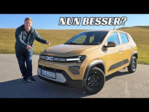 2025 Dacia Spring Extreme: Will the criticism remain with the facelift?