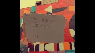 how to never stop being sad//dandelion hands