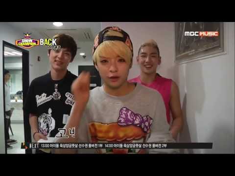 130928 Show Champion Backstage Amber Cut