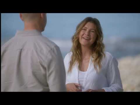 Grey's Anatomy Hayes talks Meredith about her kids