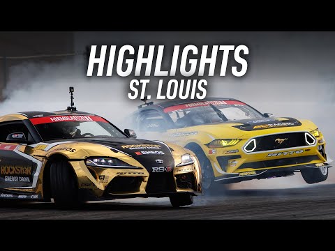 フォーミュラ・ドリフトジャパン 2022 セントルイス（ミゾーリ）ハイライト動画