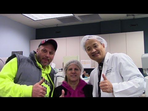 Ute B had 3D LASIK by Dr  Ming Wang, Harvard & MIT MD; PhD