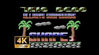 C64 Demo - Marantz [1990] by SHAPE