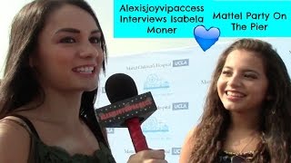 100 Things To Do Before High School&#39;s Isabela Moner Interview - Mattel Party On The Pier