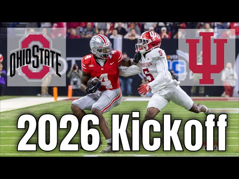 2026 Big Ten Football Schedule: Date Set For Ohio State vs. Indiana