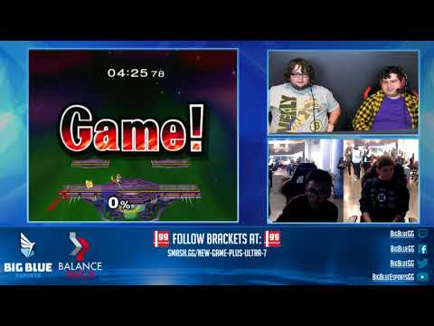 NGPU 7 SSBM - Tazio (Marth) vs. Ses (Fox) - Melee WR3