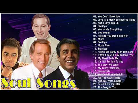 Perry Como,Jerry Vale,Andy Wiliams,Johnny Mathis  - The Best Soul Songs 40s 50s
