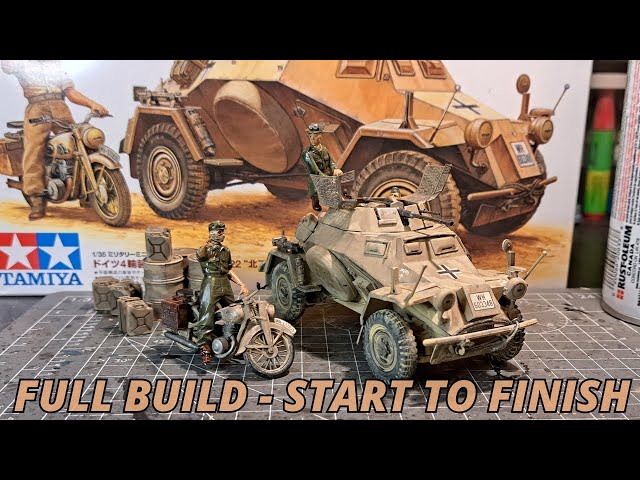 Vídeo relacionado con Plastic Model Kit - Military Miniatures - WWII Model Kits - 1:35 S