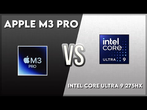 Apple M3 Pro vs Intel Core Ultra 9 275HX Technical Comparison
