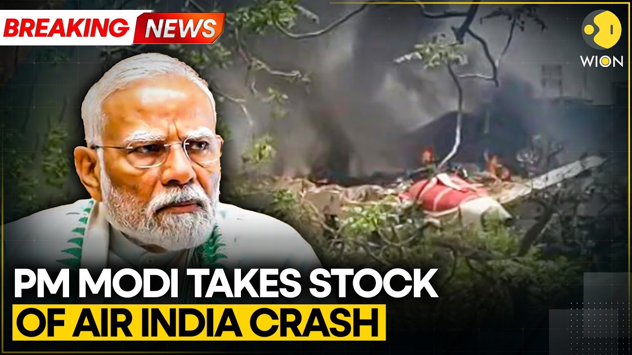 Ahmedabad Plane Crash | PM Modi Reviews Air India Crash, Orders Swift Relief Efforts | BREAKING