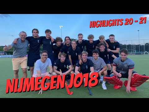 Highlights | Seizoen 2020 - 2021 | NMHC Nijmegen JO18-1