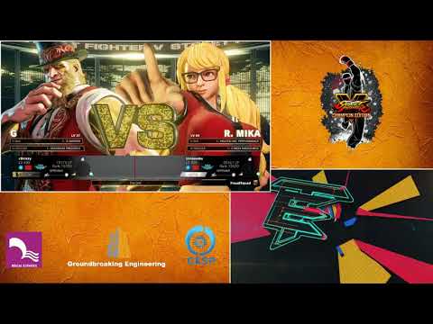 Highlight: Dragon Punch (DP) Online SFV:CE Tournament  | Top 8