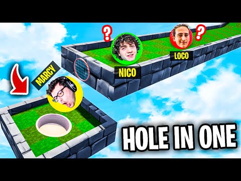 TROVA L'HOLE IN ONE NASCOSTO *IMPOSSIBILE*! - Mini Golf