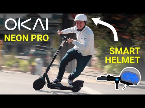 Faster! Farther! + Cheaper than Ninebot MAX - Okai Neon Pro Review