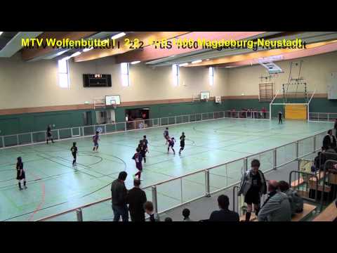 E Junioren Hallenturnier des MTV Wolfenbüttel 2013