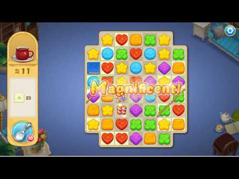 Matchington Mansion Level 1511 - No Boosters