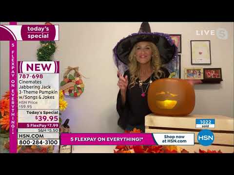 HSN | Falloween Special with Amy & Adam 09.24.2021 - 06 PM