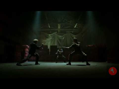 Iron Fist vs. The Hand