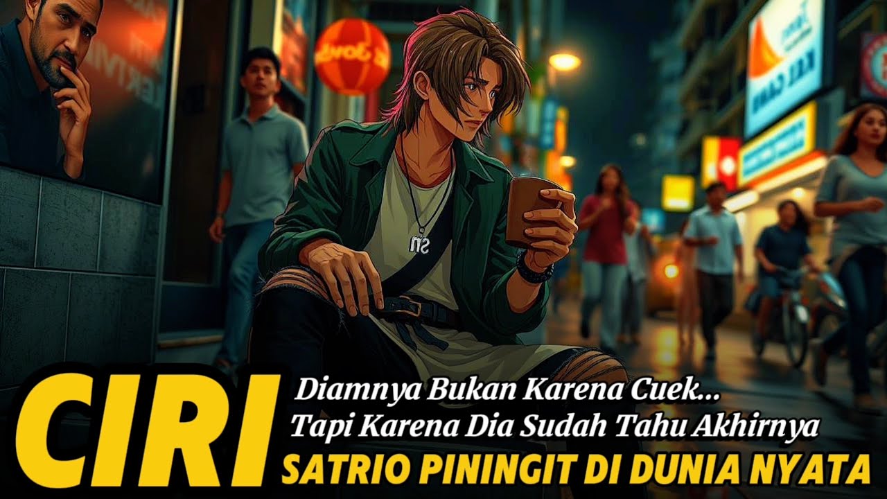 💥 Ciri Satrio Piningit di Dunia Nyata: Pendiam, Tapi Otaknya Selalu 3 Langkah di Depan