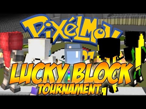 Minecraft [ITA] : Pixelmon Lucky Block Challenge #01 : MINI TORNEO