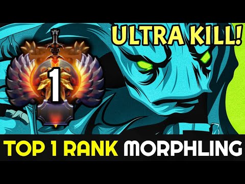 How Top 1 Rank Carry the Game with Scepter Morphling