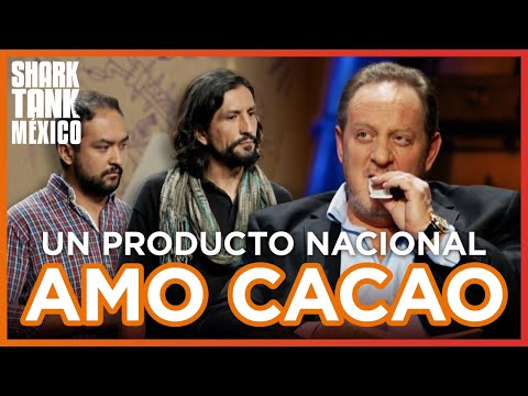 "Tenemos que traerle el cacao mexicano a los mexicanos" | Shark Tank México