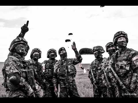 MONGOLIAN ARMY  Special Operations Forces