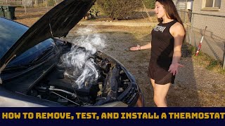 How to Remove, Test, and Install a Thermostat