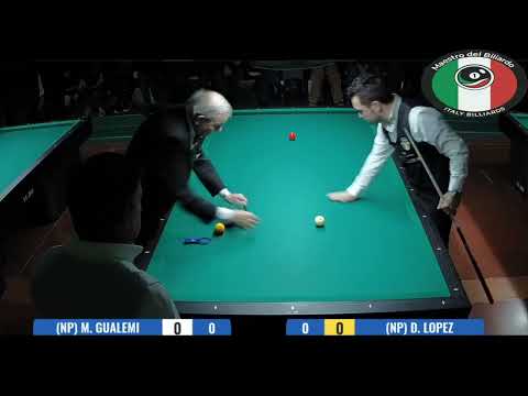 🏆 Incontro Amichevole | Matteo Gualemi VS Daniel Lopez | Precisione e Scelte