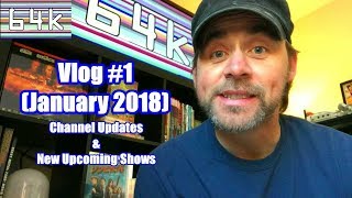 Vlog #1 (Channel Updates & New Upcoming Shows)