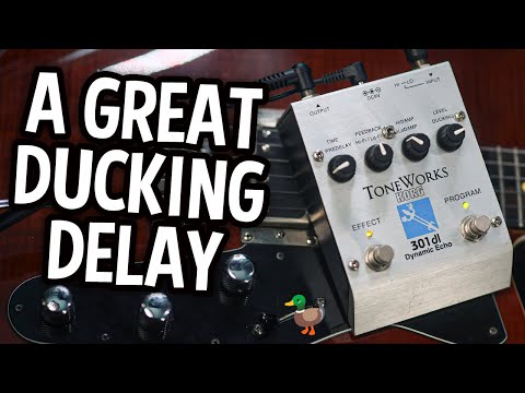 Korg 301dl Dynamic Echo - Vintage Modern Lo-Fi