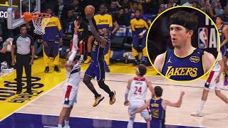 LeBron James - Austin Reaves - Los Angeles Lakers